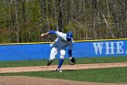 Baseball vs WPI  Wheaton College baseball vs Worcester Polytechnic Institute. - (Photo by Keith Nordstrom) : Wheaton, baseball
